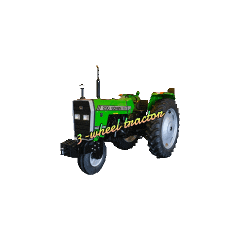 Gönen Traktör Sticker