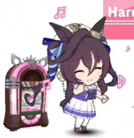 Uma Musume Pretty Derby Dancing GIF
