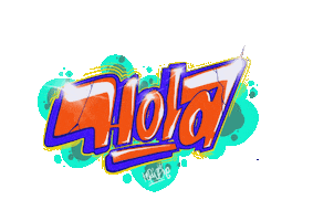 Hello Sticker