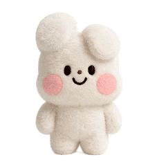 Puppy Emoji Sticker