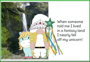 Unicorn Princess GIF