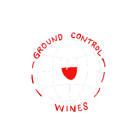 Wine Sticker by Ground Control Wines