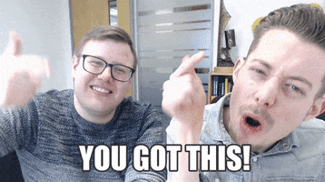 You Got This Go Get Em GIF by Andrew and Pete