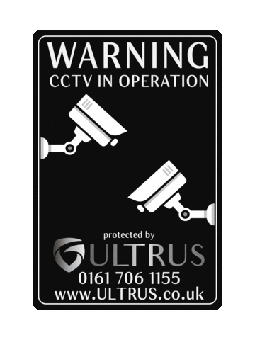 Security Sticker by ultrus