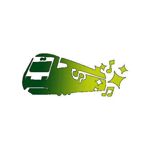 Comboios de Portugal Sticker