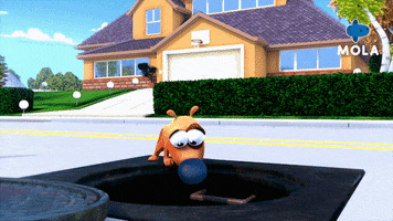 Happy Pat The Dog GIF by Mola TV Kids