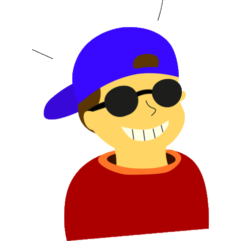 Summer Sunglasses Sticker