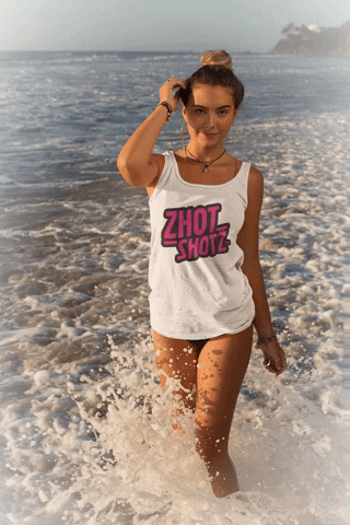 Mar Beautiful Girl GIF by Zhot Shop