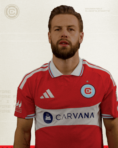 Happy Chicago Fire GIF by Chicago Fire Football Club
