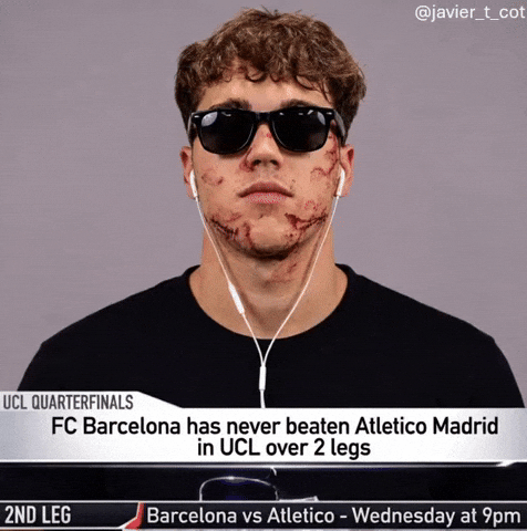 Red Card Sunglasses GIF