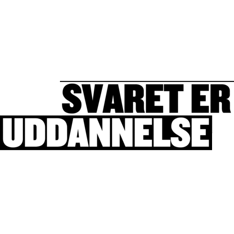 Danske Studerenedes Fællesråd Sticker