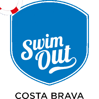 Swim Out Costa Brava Sticker