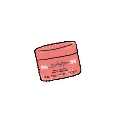 Curly Hair Sticker by Curly Me