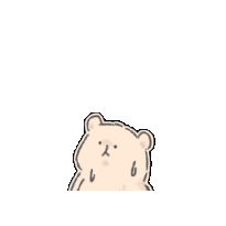Bear くま Sticker