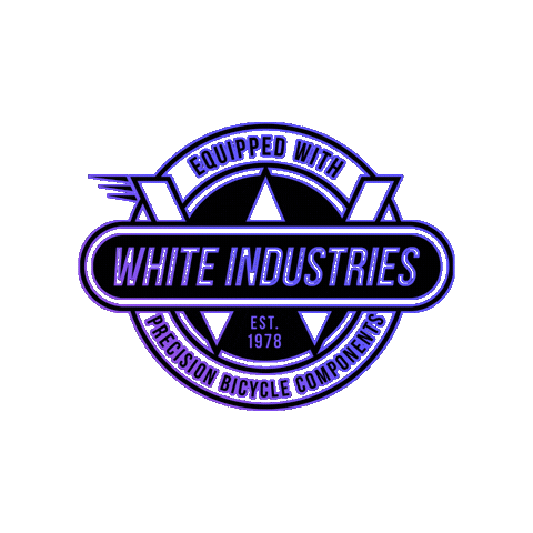 White Industries Sticker