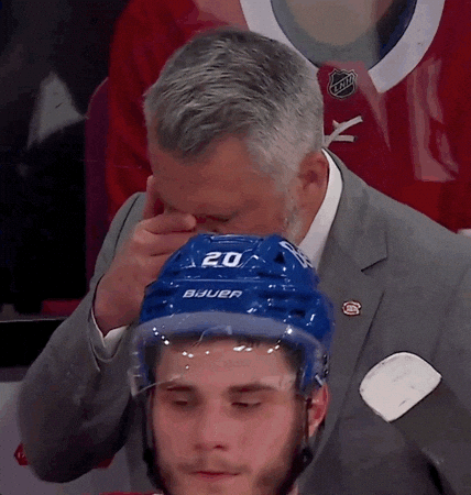 Stanley Cup Playoffs Ugh GIF
