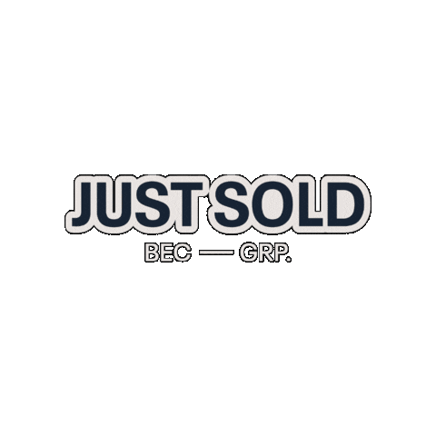Real Estate Sticker by The Bec Group