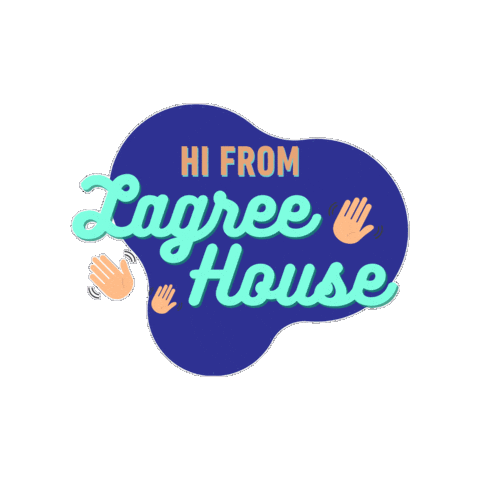 Sticker by LAGREE HOUSE