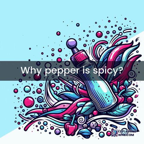 Sensory Receptors Pepper GIF by ExplainingWhy.com