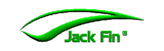 Jack Fin Sticker