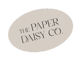 thepaperdaisyco Sticker