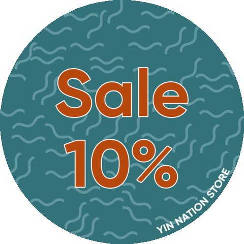 Sale 10 Off Sticker by Yin Nation Store