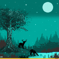 Ffiii Pixel Art Lightning Gifs Get The Best Gif On Giphy