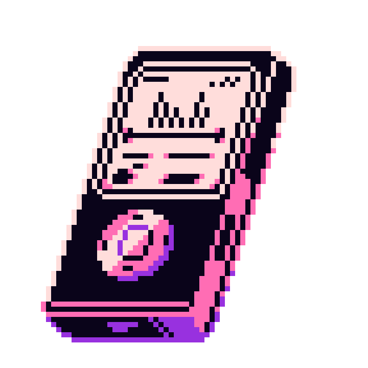 Pixelart Sticker