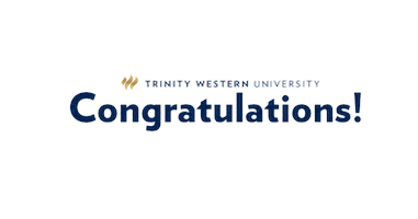 Fun Celebrate Sticker by Trinity Western University