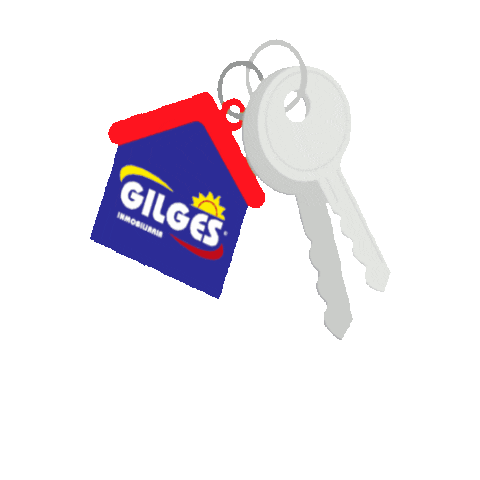 Gilges Propiedades Sticker