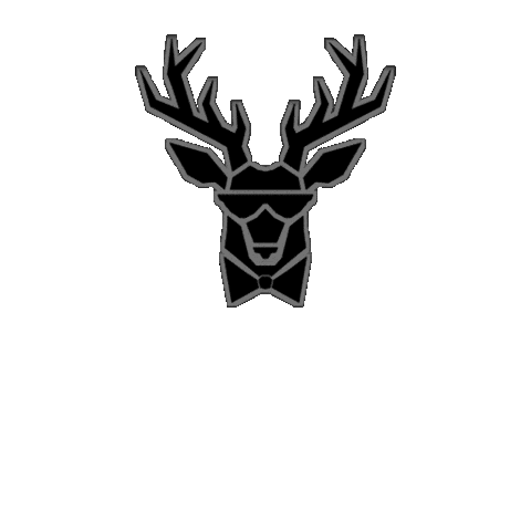 Trophy Deer Sticker by Gravseth Jakt & Trofé