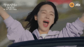 Happy Drive By GIF