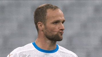 Champions League Mouth GIF by Olympique de Marseille