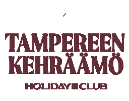 Tampere Sticker by Holiday Club