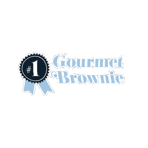 Chocolate Dessert Sticker by The Killer Brownie® Company