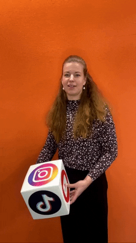 Instagram Marketing GIF by Tellie.nl