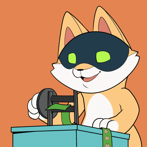 Federal Reserve Money GIF by Artificial Inu
