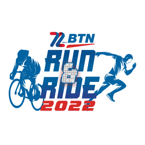Btn Sticker by Indonesia Muda Road Runner