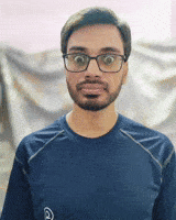 I Dont Know No Idea GIF by Lokesh Gocher
