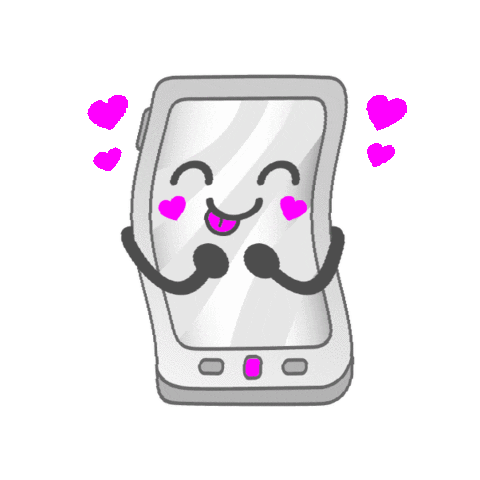 Call Me Love Sticker by Pixel Parade App