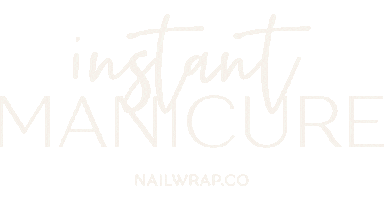 Nails Manicure Sticker by Nail Wrap Co