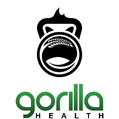 Gorilla Health Sticker