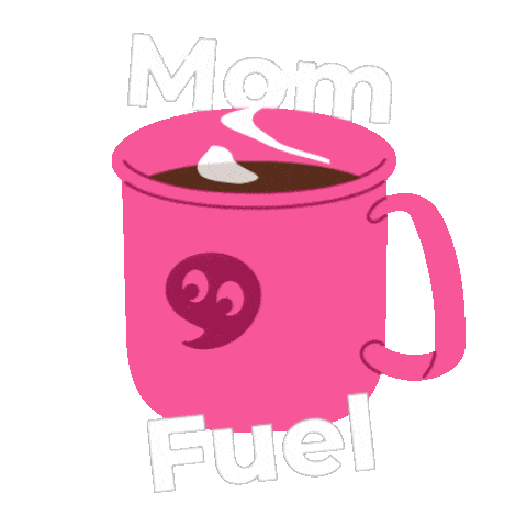 Cup Of Coffee Sticker by Check N' Play