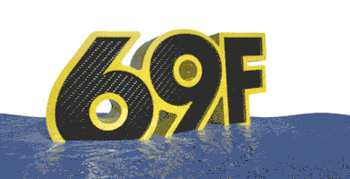 69fsailing Sticker