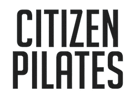 Citizen Pilates Sticker