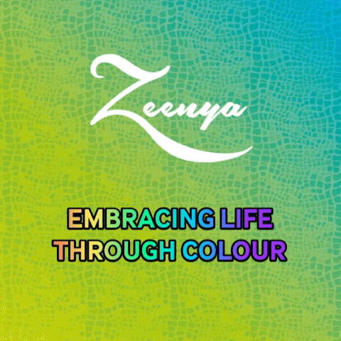 Zeenya zeenya embracinglifethroughcolour GIF