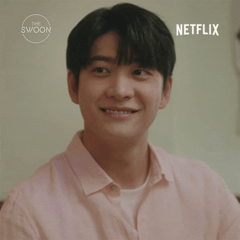 Happy In Love GIF by Netflix K-Content