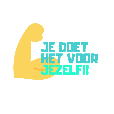 Samenfit Sticker