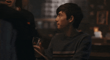 Griffin Gluck Drinking GIF by American High