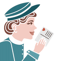 La Postalera Sticker